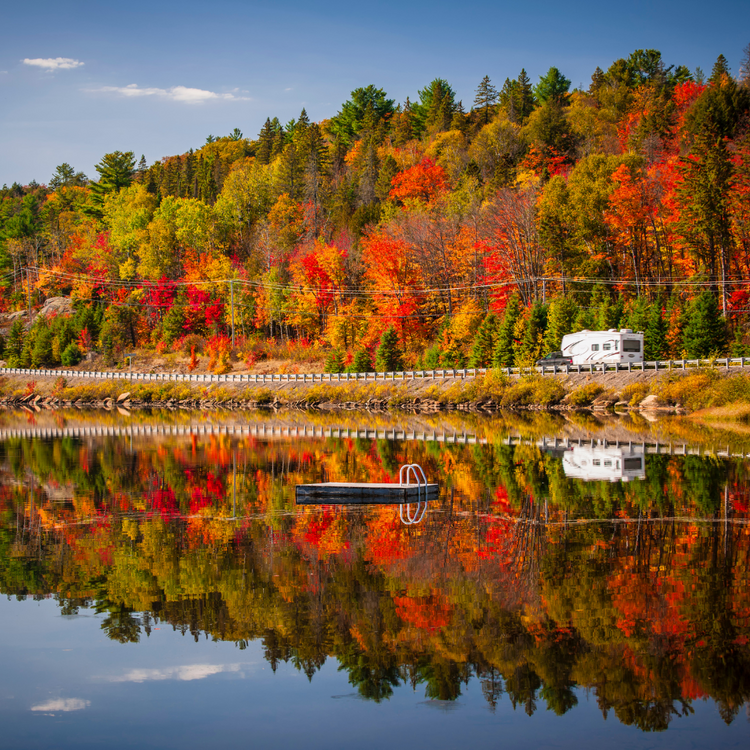 The Top RV Parks to Embrace Autumn's Beauty