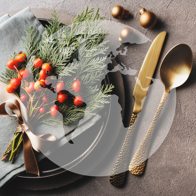 Beyond Turkey and Mistletoe: Christmas Dinners Around the World