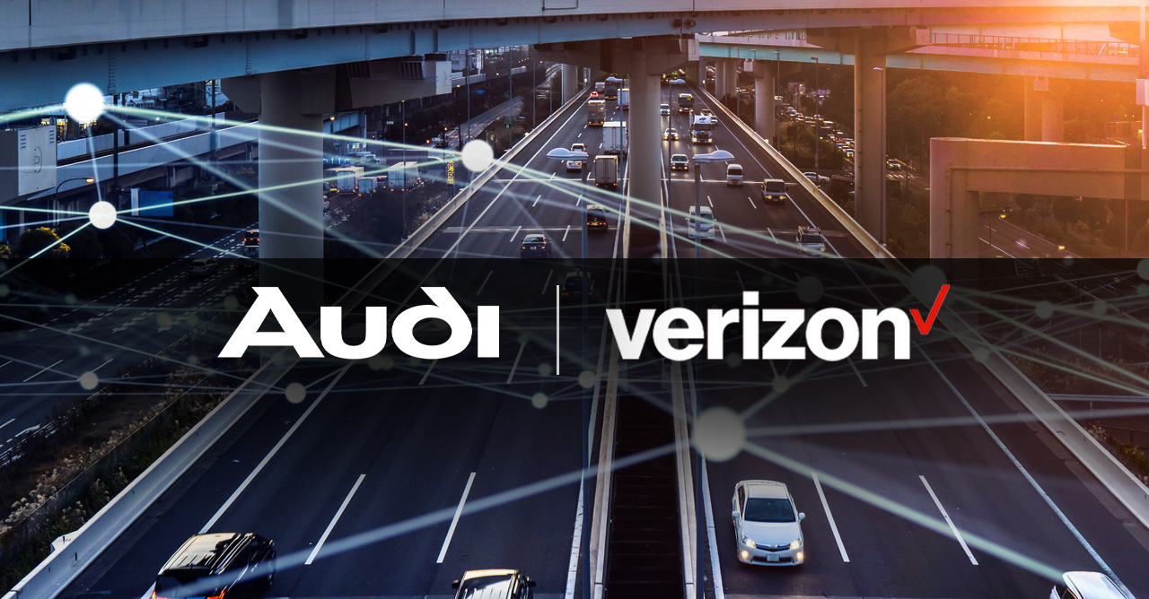 Verizon Partners with Audi to Test Network Compatibility in Evolving Transportation Infrastructure to Better Compete with Starlink