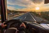 OTR Mobile Truck Driver on road