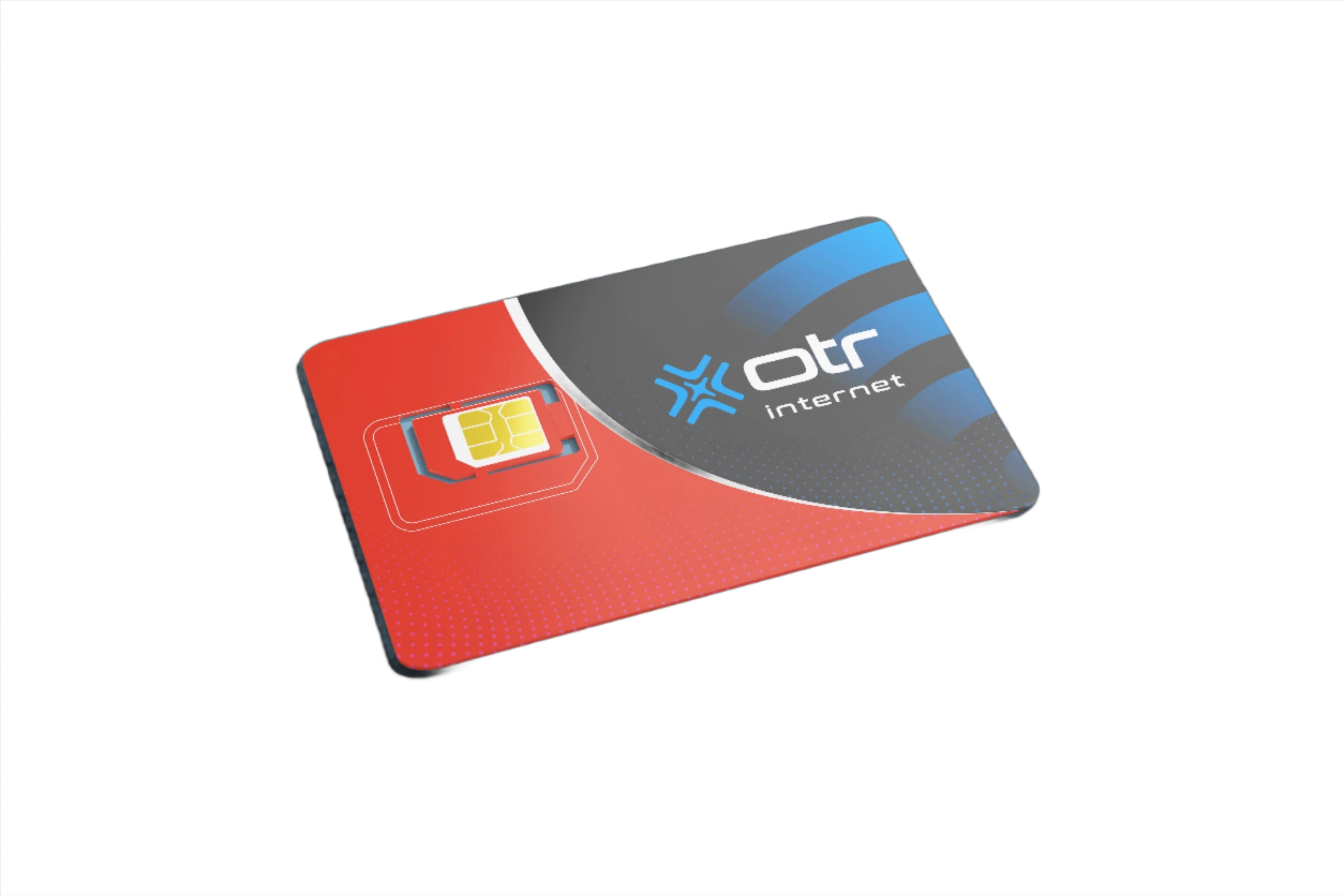 OTR Mobile Red BYOD Sim