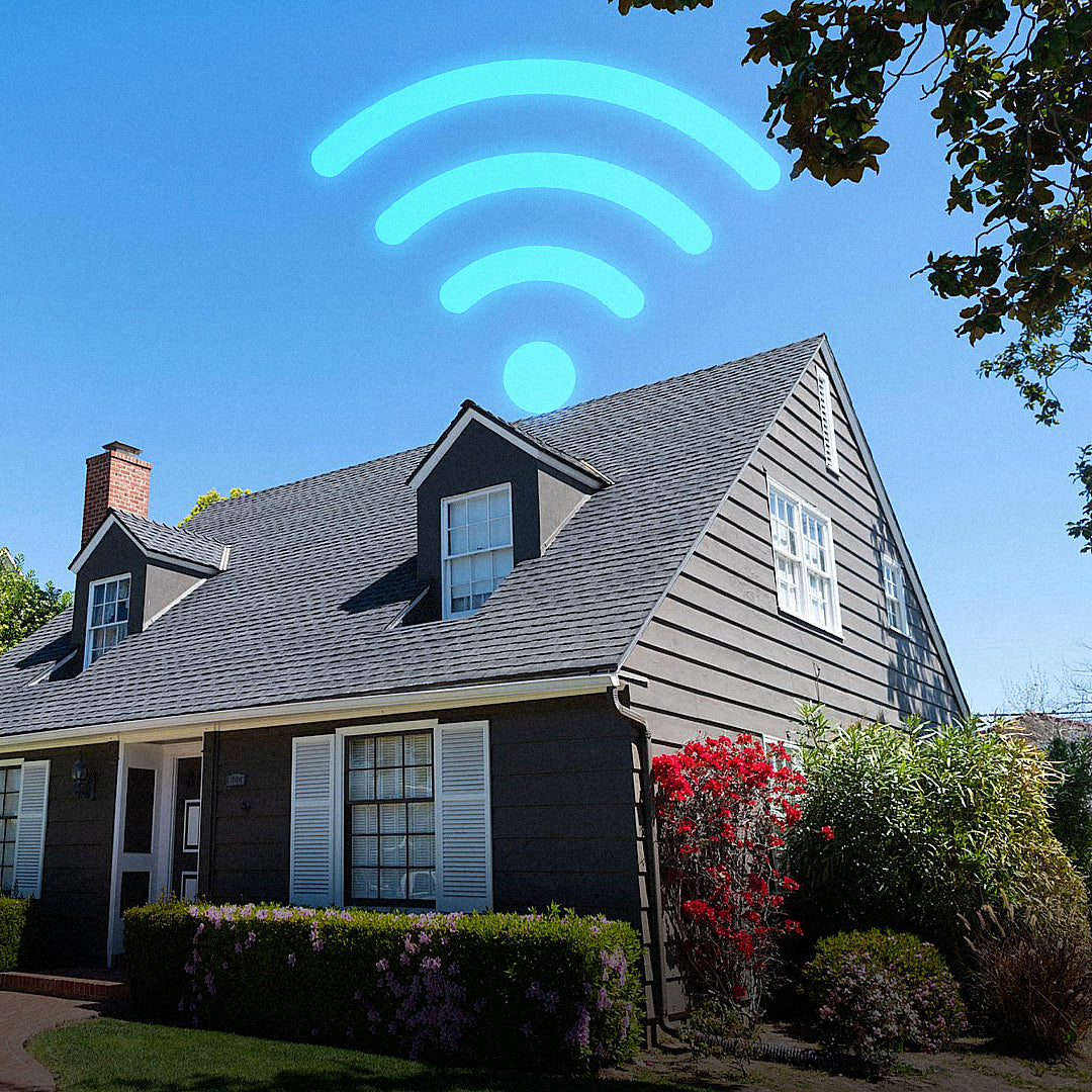 House boosted by OTR Mobile Signal Booster